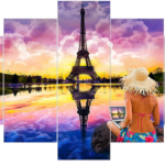 Cityscape In Paris