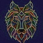 Glory Wolf 40*50cm
