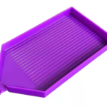 Point drill plate  with size：14*8cm
