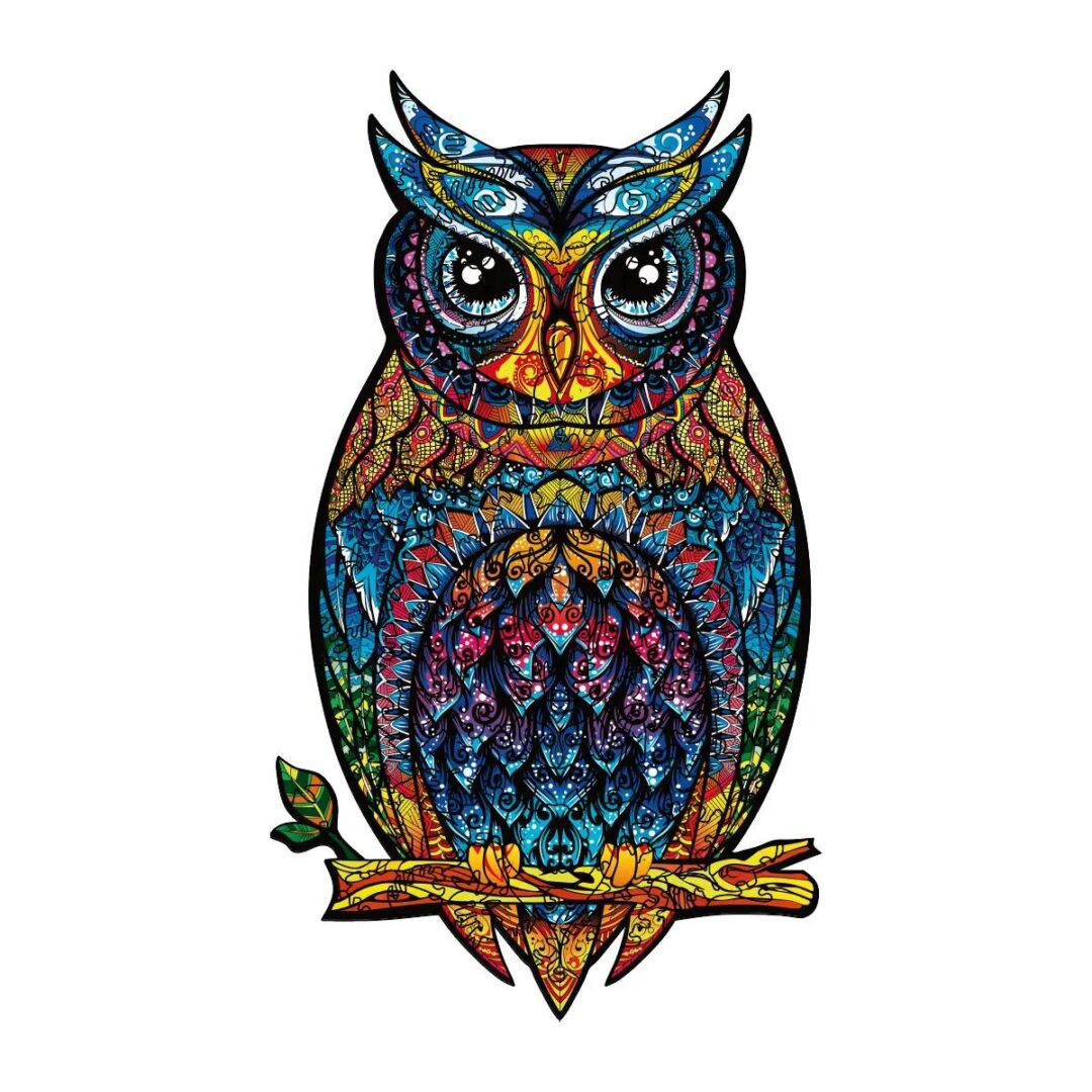 The Charming Owl - Buy Kids & Adult Puzzle