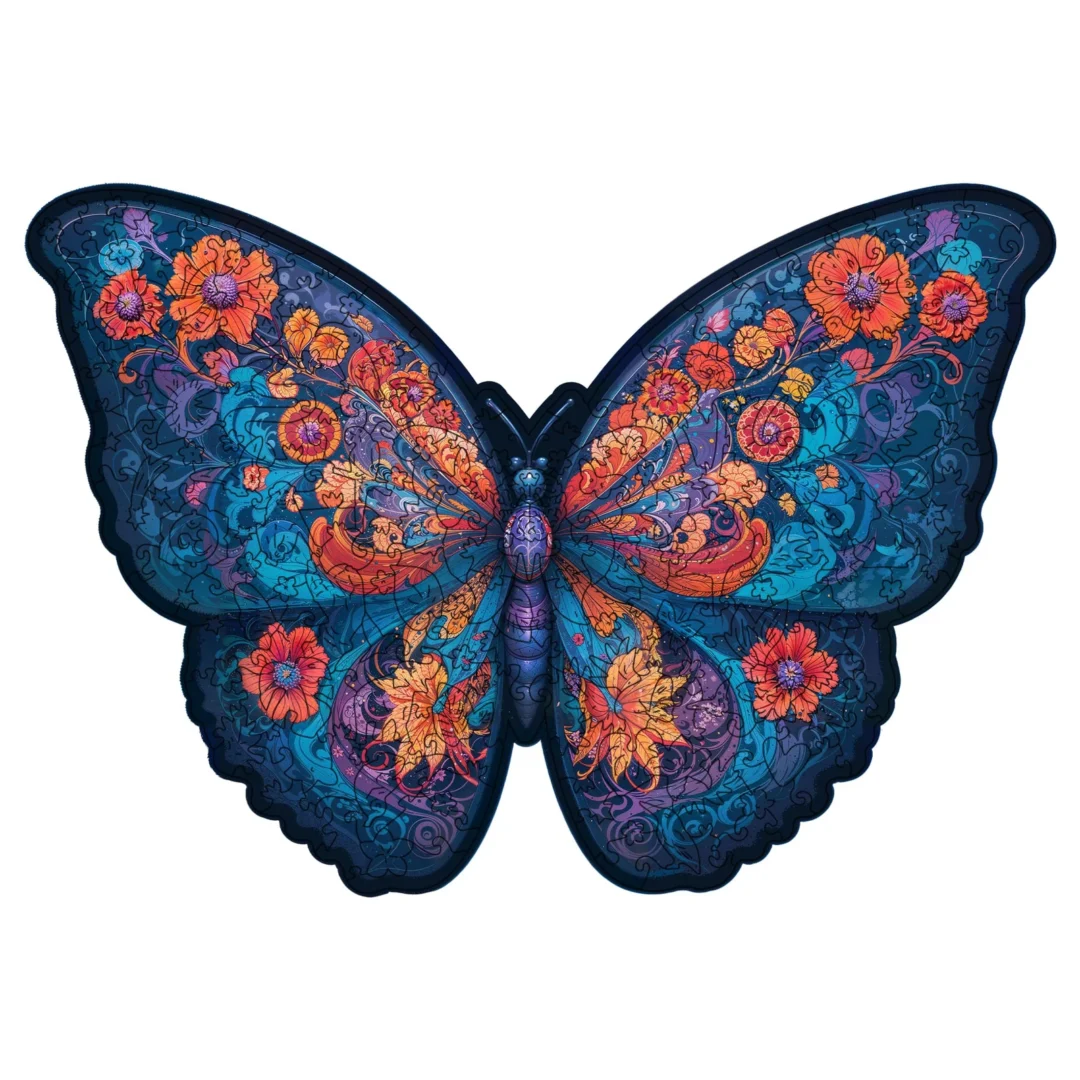 The Galaxy Butterfly