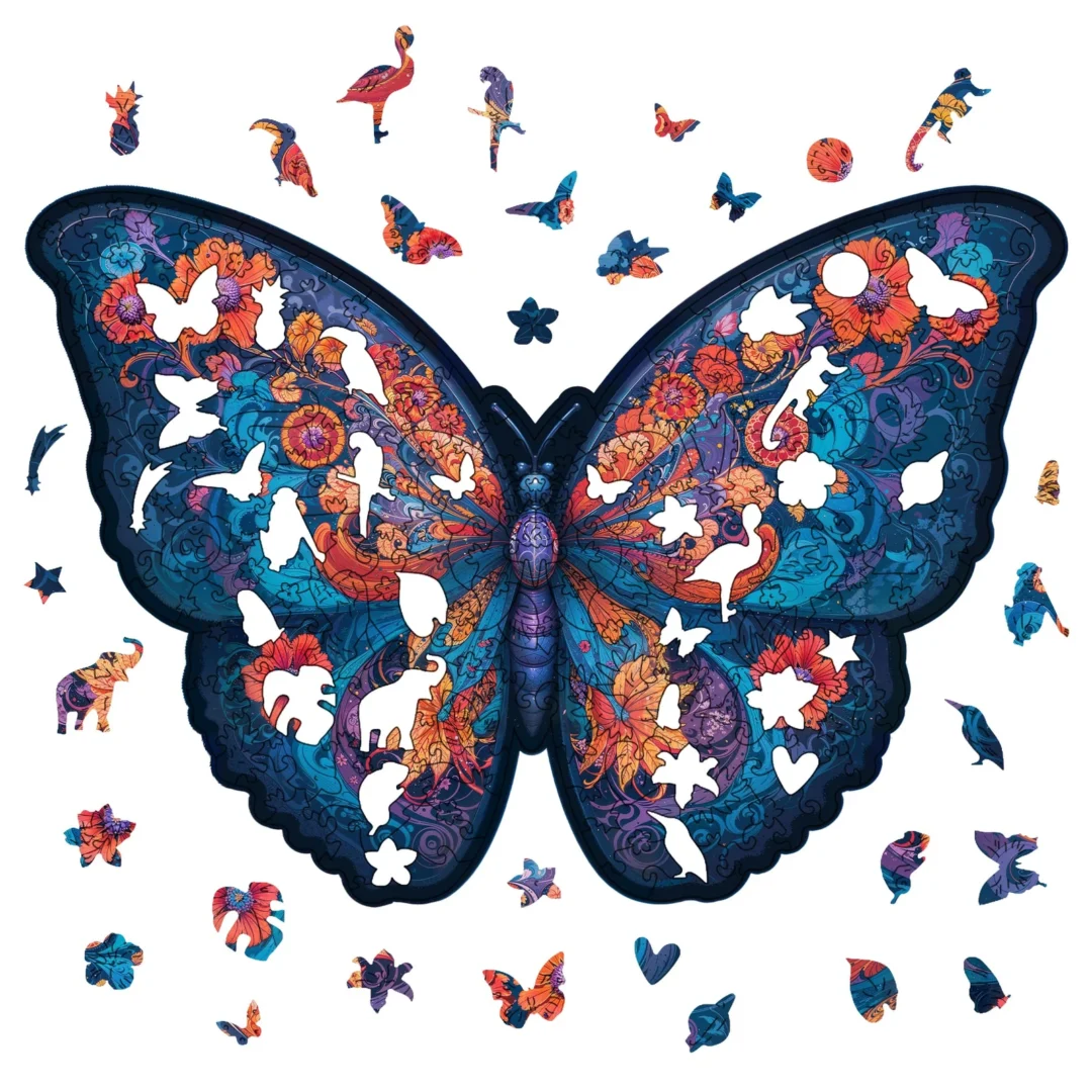 The Galaxy Butterfly - Image 2