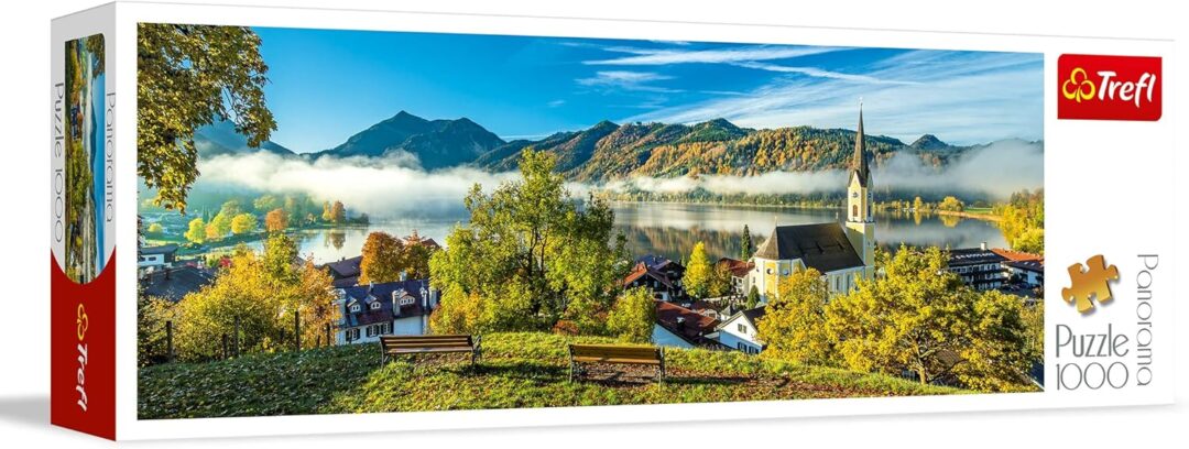 By the Schliersee lake - Panorama