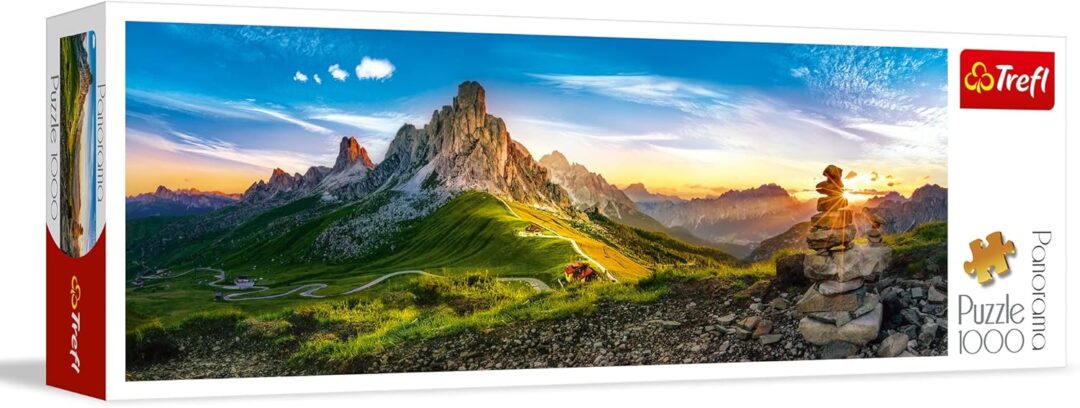 Passo di Giau, Dolomites -PANORAMA