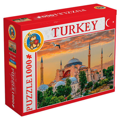 Hagia Sophia Mosque – Turkey - Buy Kids & Adult Puzzle