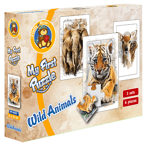 Wild Animals – Buy Kids & Adult Puzzle Online In Egypt Jigsaw | Puzzle