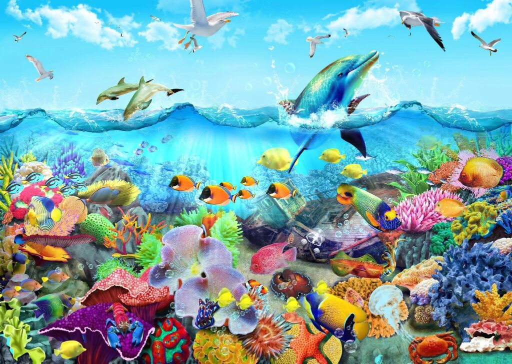 Underwater World - Buy Kids & Adult Puzzle