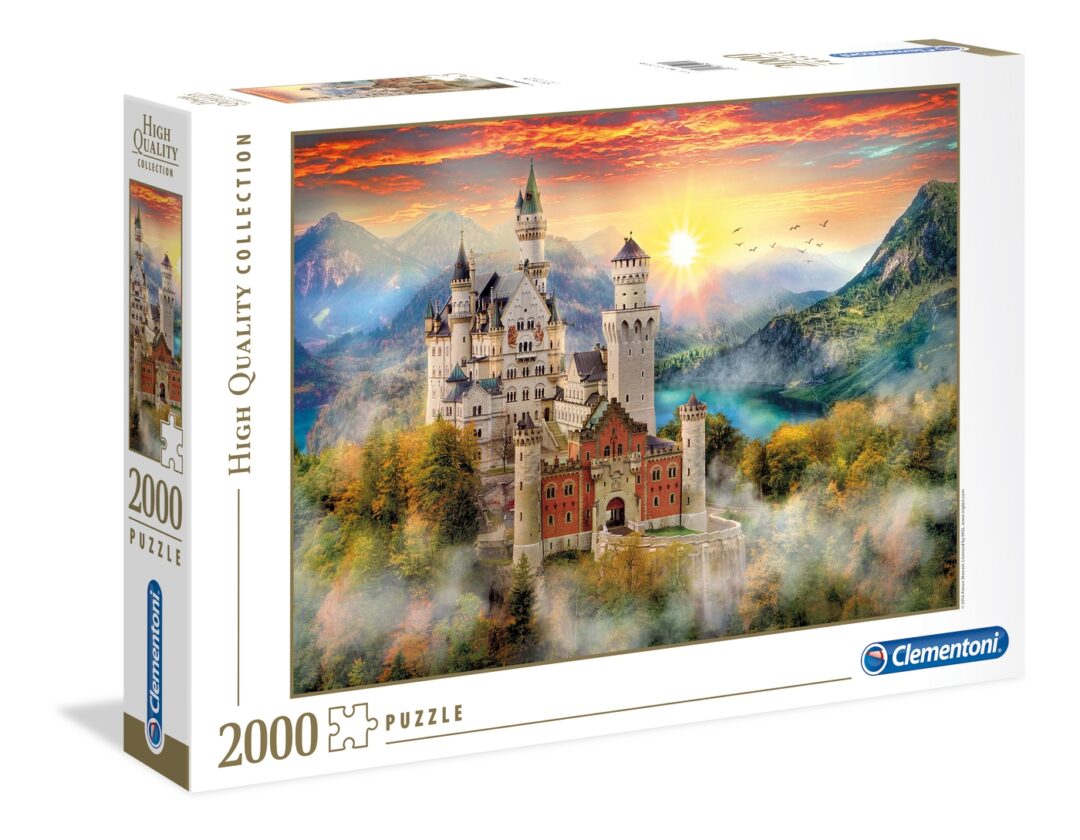 NEUSCHWASTEIN 2000 - Buy Kids & Adult Puzzle