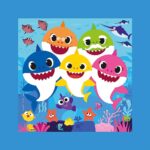 FRAME ME UP - BABY SHARK 60 PCS - Image 2