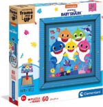 FRAME ME UP - BABY SHARK 60 PCS