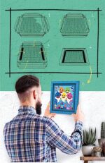 FRAME ME UP - BABY SHARK 60 PCS - Image 5