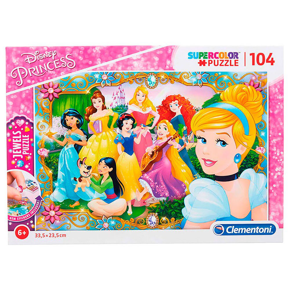 JEWELS PUZZLE PRINCESS 104 PCS - Buy Kids & Adult Puzzle