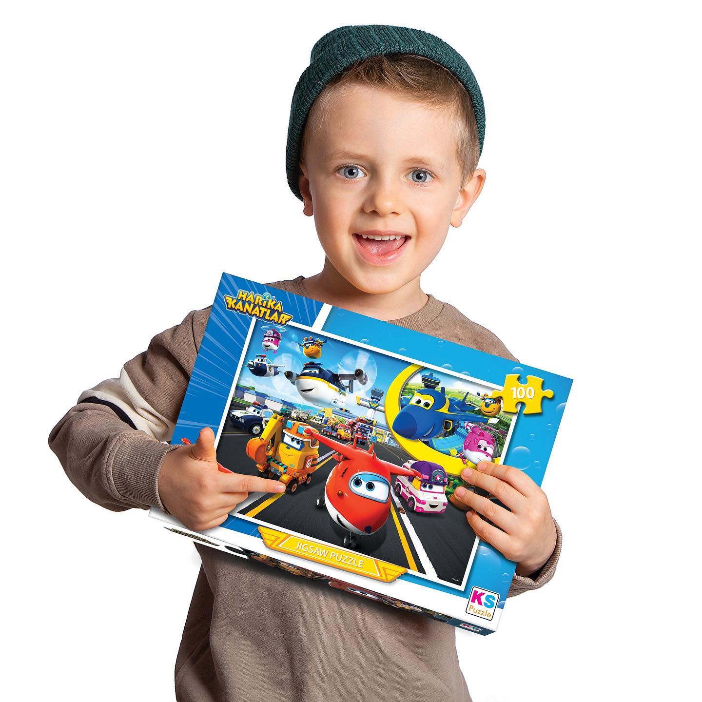 Super Wings 100 Pcs. - Buy Kids & Adult Puzzle