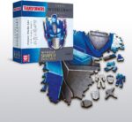 Autobot: Optimus Prime. Wooden Puzzle - Image 2