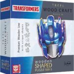 Autobot: Optimus Prime. Wooden Puzzle