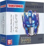 Autobot: Optimus Prime. Wooden Puzzle