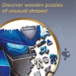 Autobot: Optimus Prime. Wooden Puzzle - Image 3