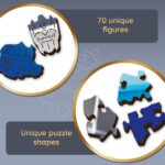 Autobot: Optimus Prime. Wooden Puzzle - Image 4