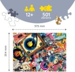 In the World of Music. Wooden Puzzle - Image 3