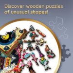 In the World of Music. Wooden Puzzle - Image 4