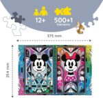 Mickey and Minnie Mouse - Special Edition. Wooden Puzzle - Image 3
