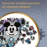 Mickey and Minnie Mouse - Special Edition. Wooden Puzzle - Image 4