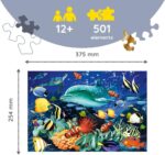 Sea Life Wooden Puzzle - Image 2