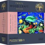 Sea Life Wooden Puzzle