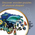 Sea Life Wooden Puzzle - Image 3
