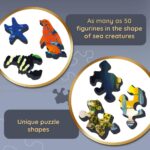 Sea Life Wooden Puzzle - Image 4