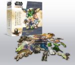 The Mysterious Grogu - Lucasfilm Star Wars The Mandalorian. Wooden Puzzle - Image 2