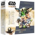 The Mysterious Grogu - Lucasfilm Star Wars The Mandalorian. Wooden Puzzle