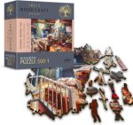 Treasures in the Attic. Wooden Puzzle - Image 3
