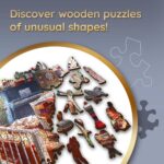 Treasures in the Attic. Wooden Puzzle - Image 5