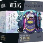 Villains - Cooking Up Trouble.  Wooden Puzzle