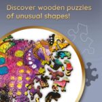 Wooden Puzzles - Colorful Cat - Image 3