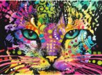 Wooden Puzzles - Colorful Cat - Image 4