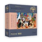 Wooden Puzzles - Doggy Friendship