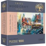 Wooden Puzzles - New York - Collage