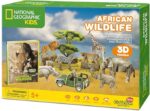 African Wildlife 69 PCS - 3D