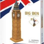 Big Ben 47 PCS -3D