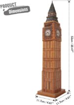 Big Ben 47 PCS -3D - Image 4