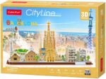 CITY LINE BARCELONA - 3D