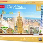 CITY LINE BARCELONA - 3D