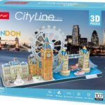 CITY LINE LONDON 107 PCS -3D