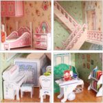 Dreamy Dollhouse 160 PCS -3D - Image 4