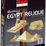 Egyptian Pyramids 30 Pcs - 3D