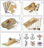 Egyptian Pyramids 30 Pcs - 3D - Image 5