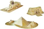 Egyptian Pyramids 30 Pcs - 3D - Image 6