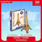 Eiffel Tower - 3D - Image 3